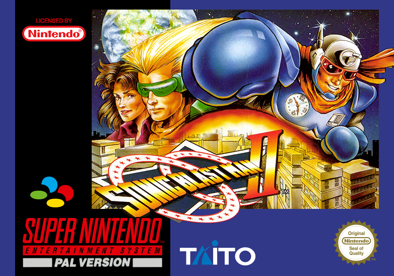 Sonic Blast Man II (PAL)
